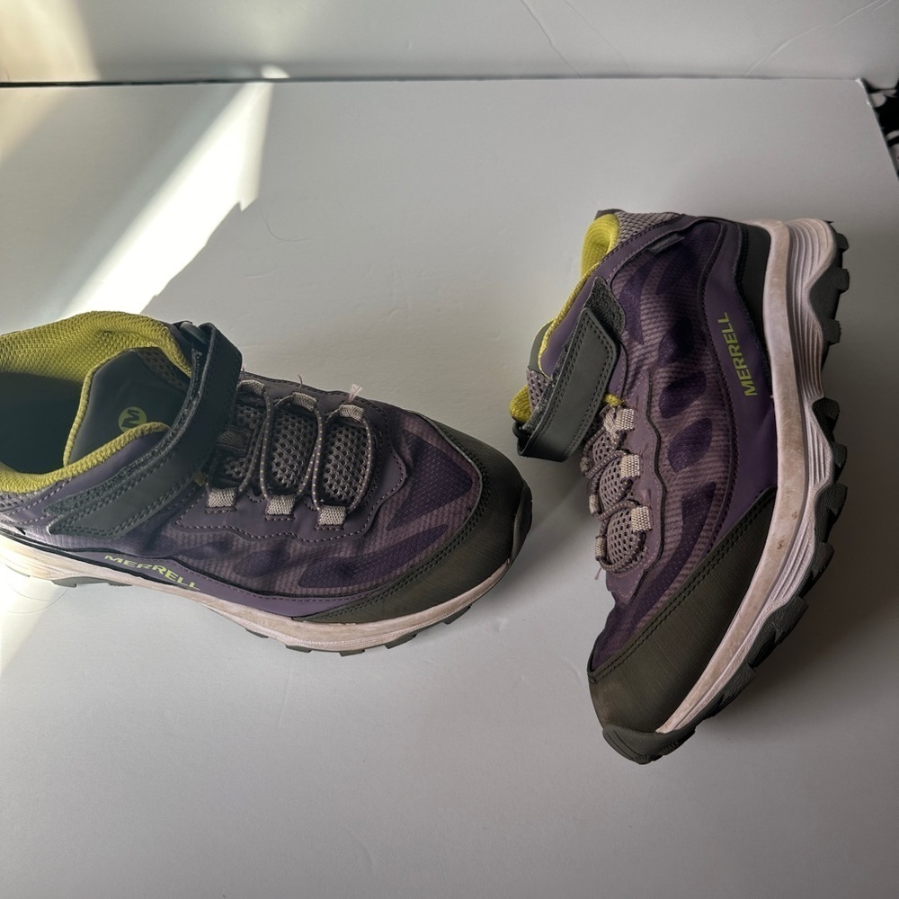 Merrel Hiking Ankle waterproof shoes womens size 5.5 - Picture 3 of 6